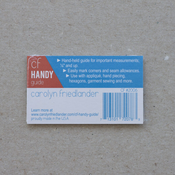 Carolyn Friendlander Handy Guide - Image 2