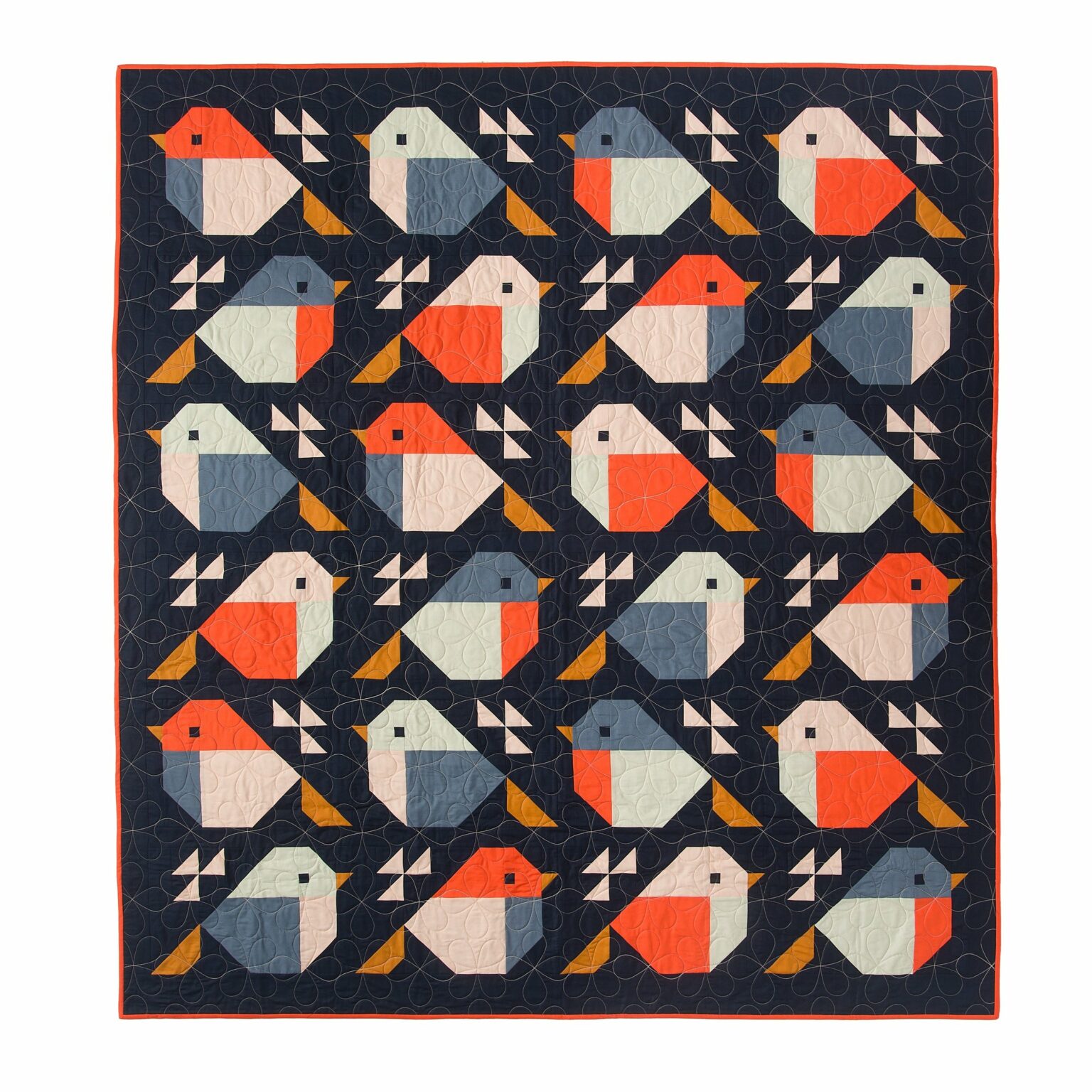 Pen + Paper Sparrows Quilt Pattern Sewtopia