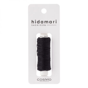 Cosmo - Hidamari Sashiko Solid Thread 30 Meters Midsummer Night