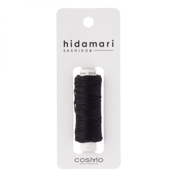 Cosmo - Hidamari Sashiko Solid Thread 30 Meters Midsummer Night