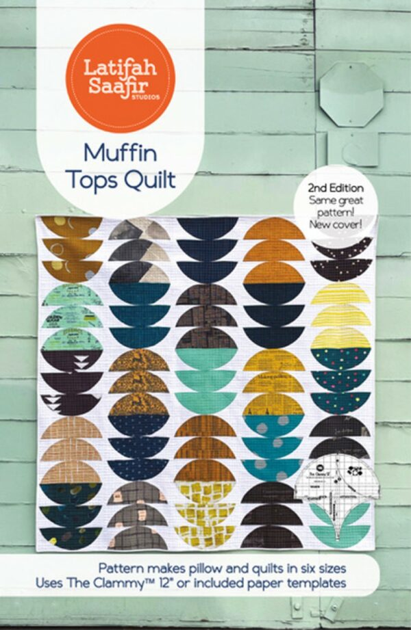 Latifah Saafir Studios Muffin Tops Quilt Pattern