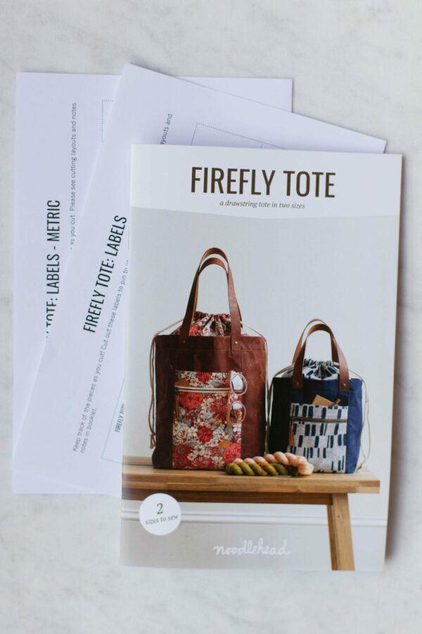 Noodlehead Firefly Tote Pattern