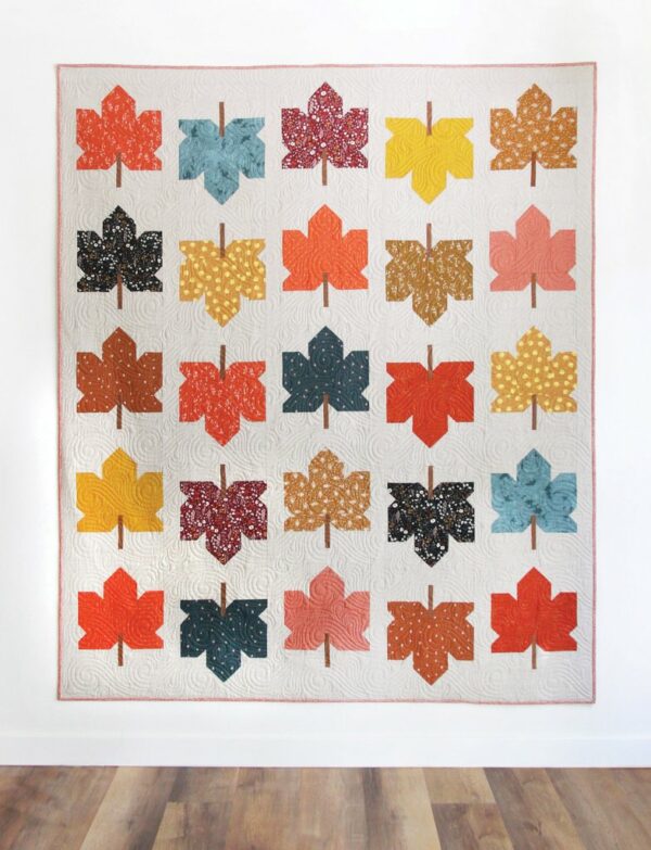Cluck Cluck Sew Fall Leaves Pattern - Image 2