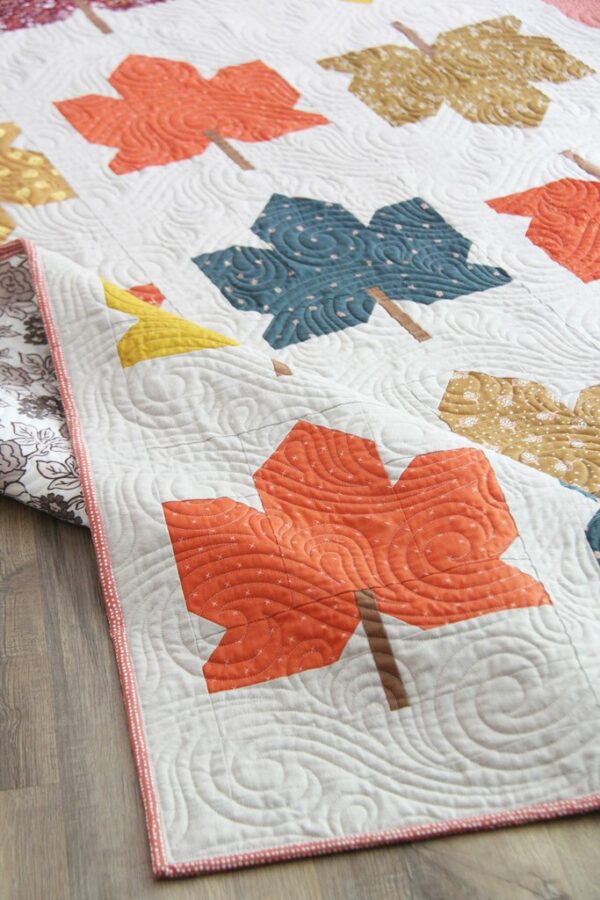 Cluck Cluck Sew Fall Leaves Pattern - Image 4