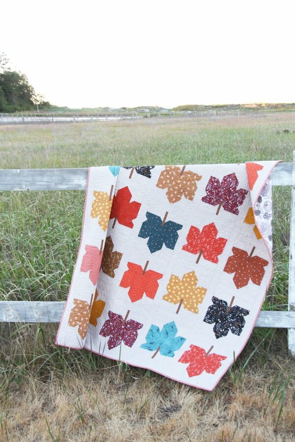 Cluck Cluck Sew Fall Leaves Pattern - Image 5