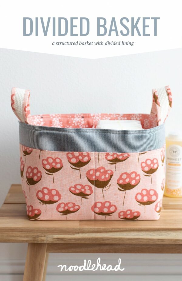 Noodlehead Divided Basket Pattern