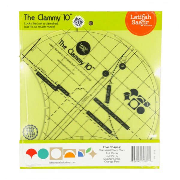 Latifah Saafir Studios 10" Clammy