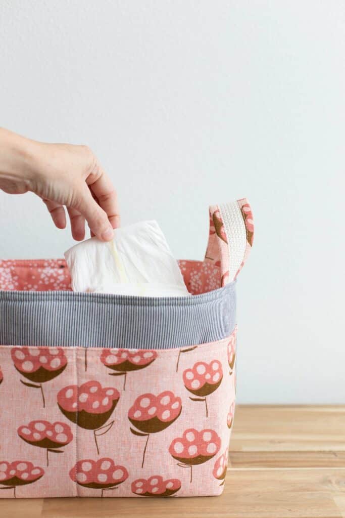 Noodlehead Divided Basket Pattern Sewtopia