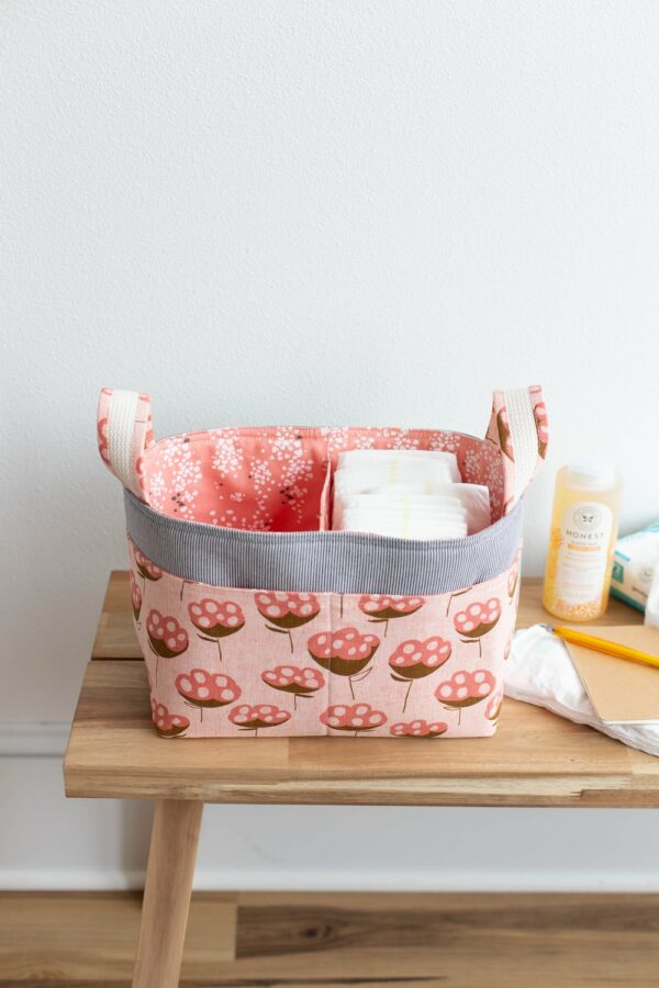 Noodlehead Divided Basket Pattern - Image 3