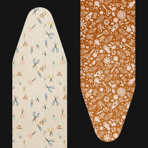 Ruby Star Society Snip Snip Sewing Wide Ironing Board Cover - Image 2