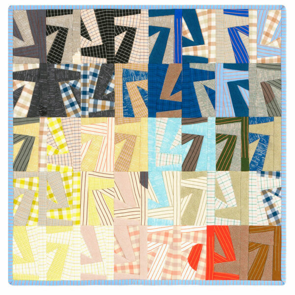 Carolyn Friendlander Mini Eads Quilt Pattern - Image 3
