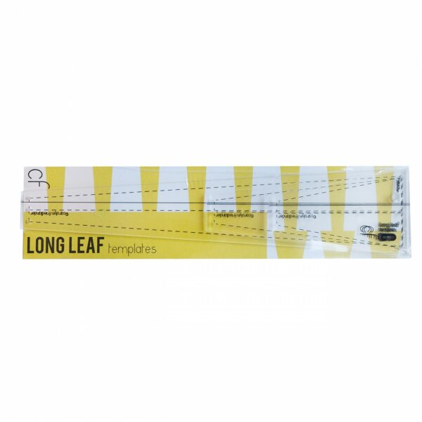 Carolyn Friedlander Long Leaf Quilt Acrylic Template Set - Image 6