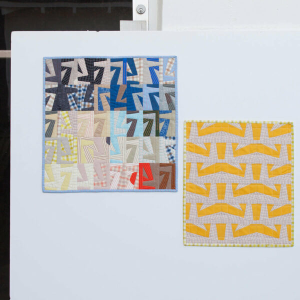 Carolyn Friendlander Mini Eads Quilt Pattern - Image 4