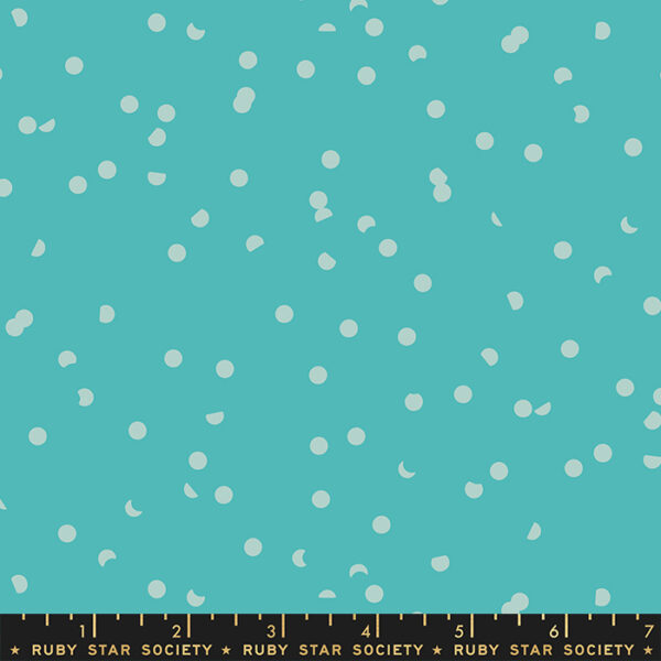 Ruby Star Rising Kimberly Kight Hole Punch Dot Turquoise