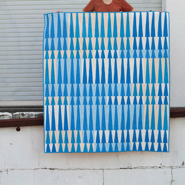 Carolyn Friendlander Long Leaf Quilt Pattern - Image 3