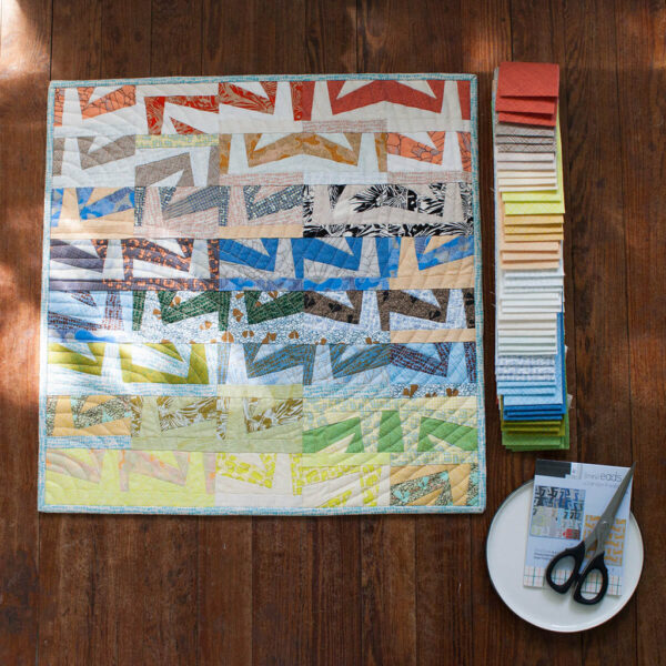 Carolyn Friendlander Mini Eads Quilt Pattern - Image 2