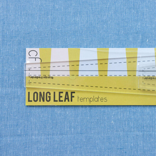 Carolyn Friedlander Long Leaf Quilt Acrylic Template Set - Image 4