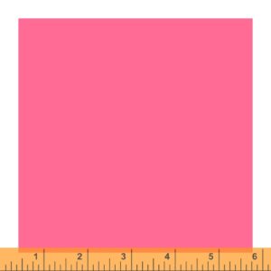 Windham Fabrics Heather Ross and Annabel Wrigley Ruby + Bee Solids Perfect Pink