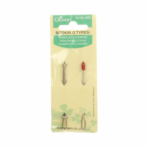 Clover Bodkin Assortment 2ct