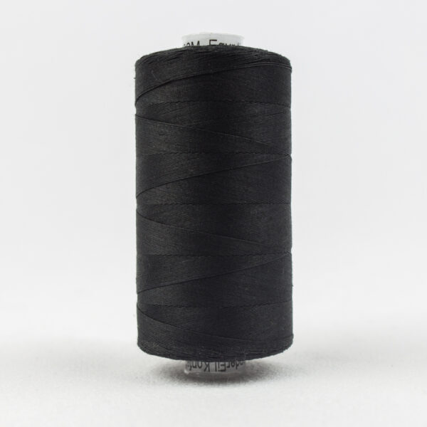 WonderFil Konfetti 50wt Black