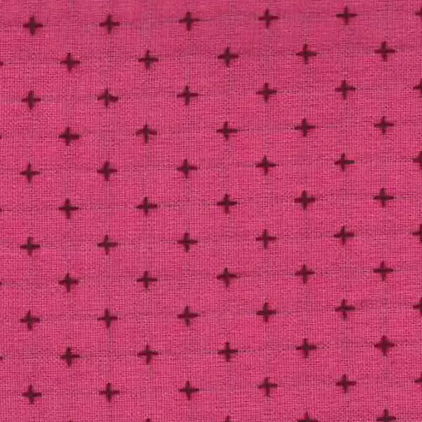 Diamond Textiles Manchester Pluses Pink Plum