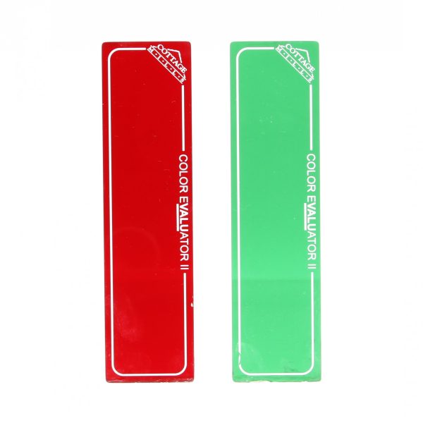 Cottage Mills Color Evaluator II Red-Green Set