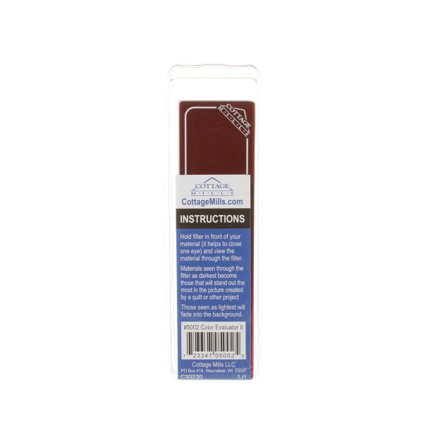 Cottage Mills Color Evaluator II Red-Green Set - Image 2