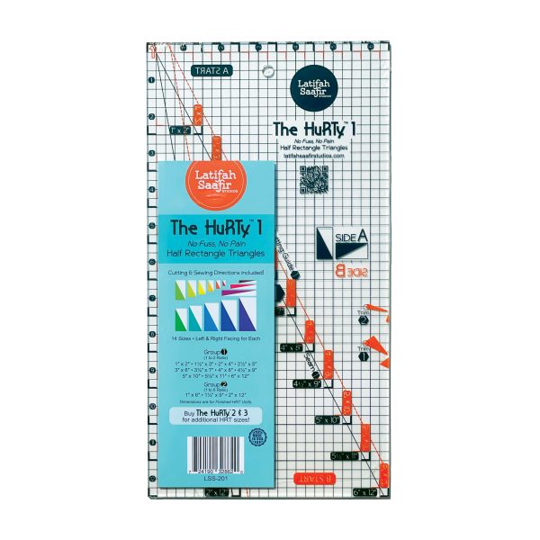 Latifah Saafir Studios The HuRTy™ 1 Acrylic Ruler