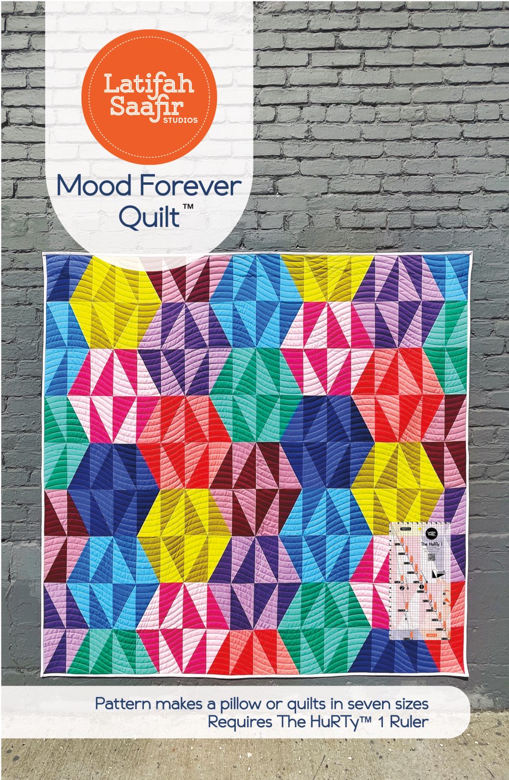 Latifah Saafir Studios Mood Forever Quilt Kit Sewtopia