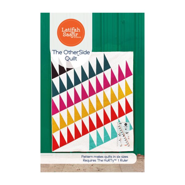 Latifah Saafir Studios The OtherSide Quilt Pattern