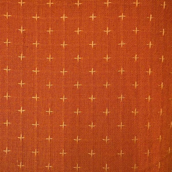 Diamond Textiles Manchester Pluses Orange