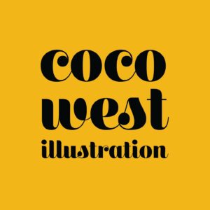 Coco West Illustration