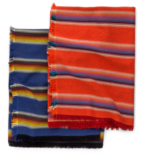 Robert Kaufman Fabrics Baja Blanket Stripe Yarn Dyed Sunset - Sewtopia