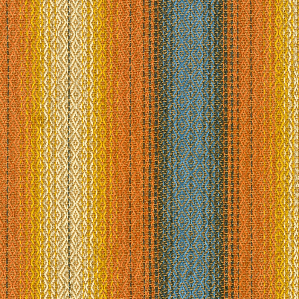 Robert Kaufman Fabrics Baja Blanket Stripe Yarn Dyed Sunset - Sewtopia