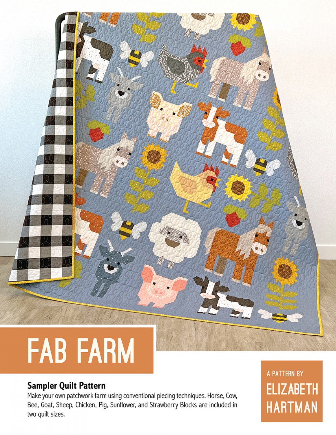 Modern Quilt Patterns - Patchwork and Poodles