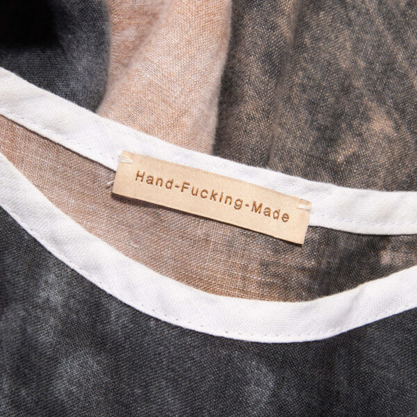 Kylie And The Machine "Hand-Fucking Made" Woven Labels - Image 2