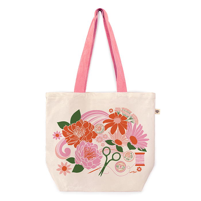 Miller sales canvas tote