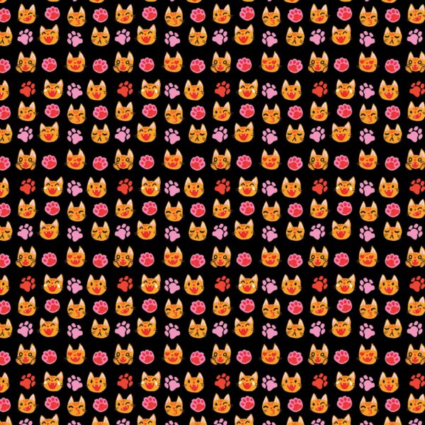 Dear Stella Cat Call Black Emojis