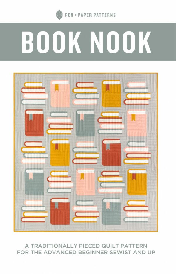 Pen + Paper Patterns Book Nook Pattern
