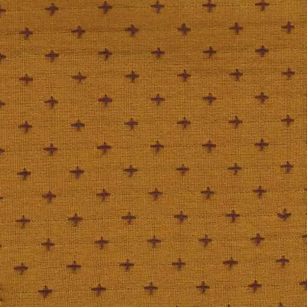 Diamond Textiles Manchester Pluses Mustard Grape