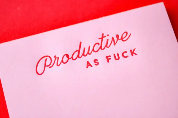 M.C Pressure Productive AF Notpad - Image 2