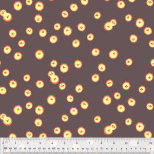 Windham Fabrics Heather Ross Forestburgh Firefly Plum