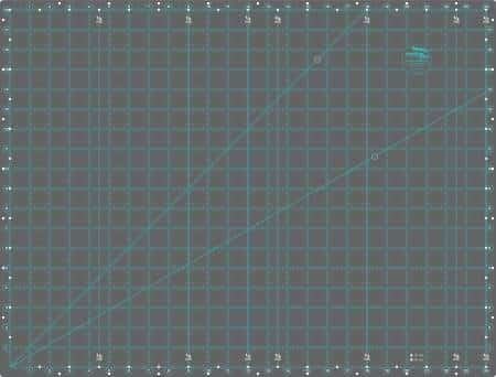 Creative Grids Self-Healing Double Sided Rotary Cutting Mat 18in x 24in -  Sewtopia