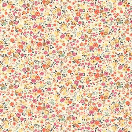 Robert Kaufman Fabrics Sevenberry Petite Garden Summer Sprinkle - Sewtopia