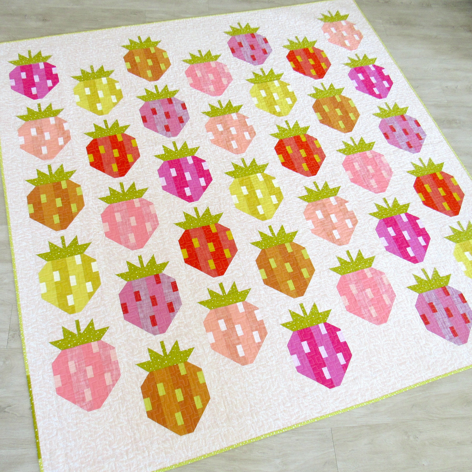 Elizabeth Hartman Berry Season Quilt Pattern