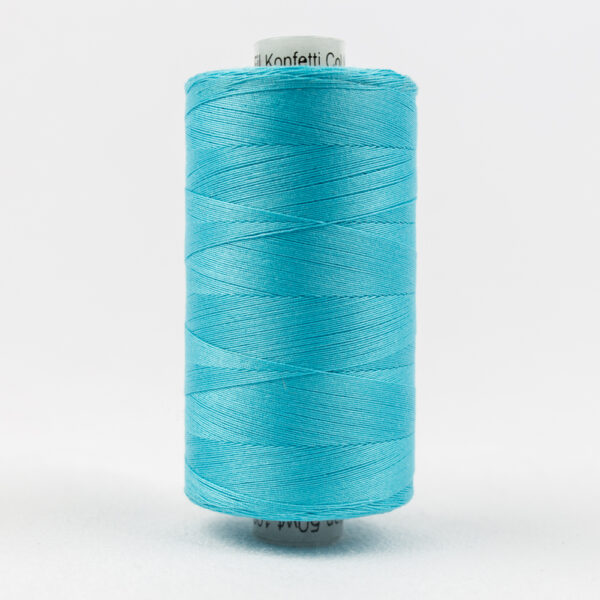 WonderFil Konfetti 50wt Medium Peacock Blue