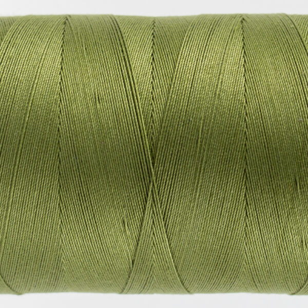 WonderFil Konfetti 50wt Olive Green - Image 2