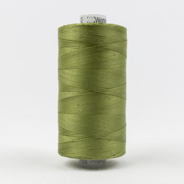 WonderFil Konfetti 50wt Olive Green