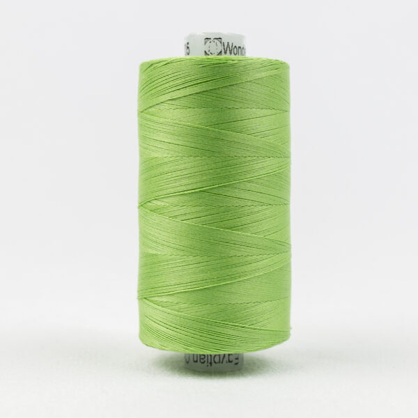 WonderFil Konfetti 50wt Yellow Green