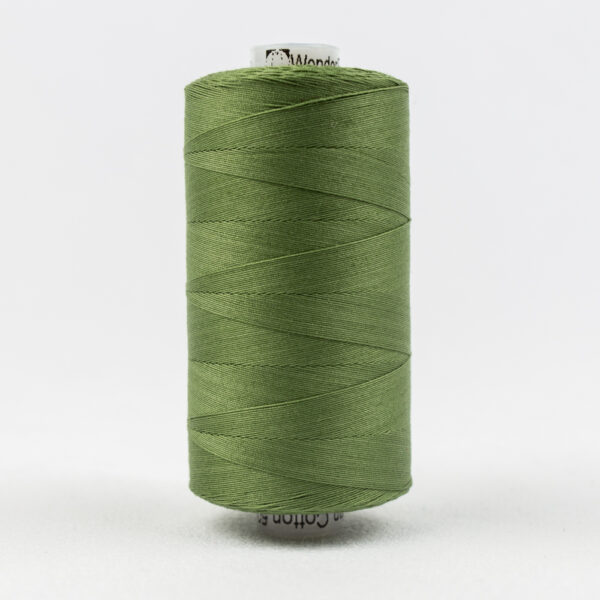 WonderFil Konfetti 50wt Dark Olive